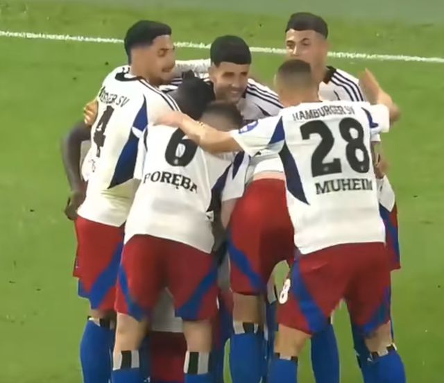 6-1胜！汉堡晋级，科隆近德甲，三队角逐前三。